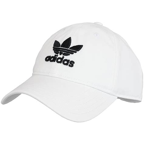 adidas trefoil kappe weiß|Amazon.com: Adidas Trefoil Hat.